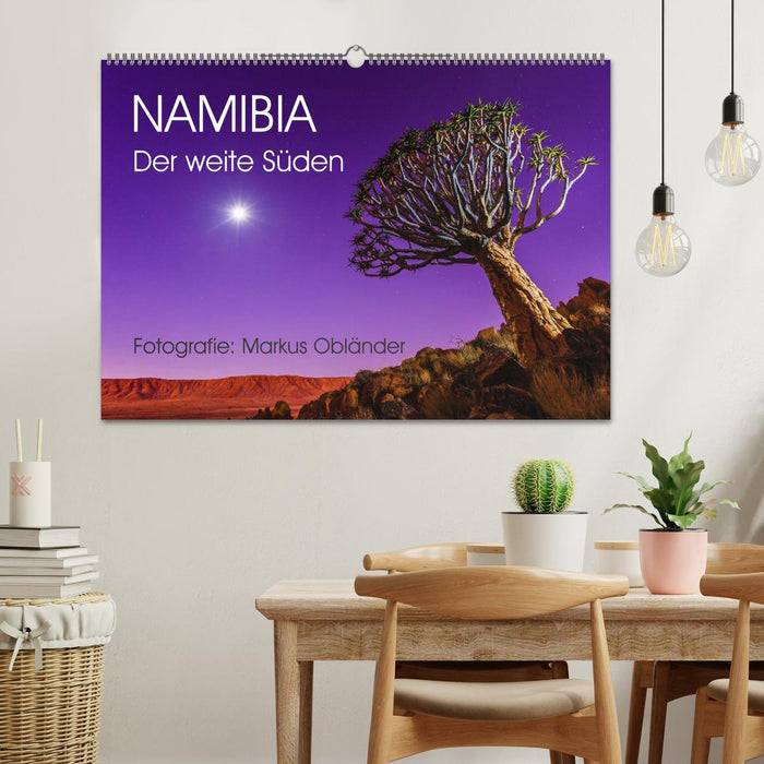 Namibia - Der weite Süden (CALVENDO Wandkalender 2026)