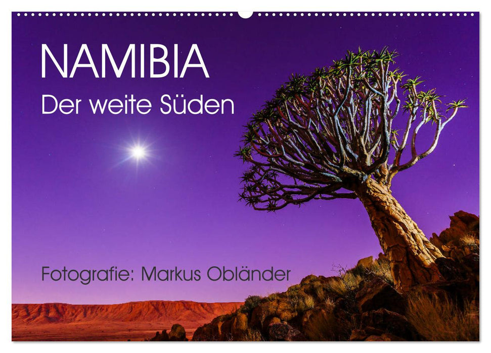 Namibia - Der weite Süden (CALVENDO Wandkalender 2026)
