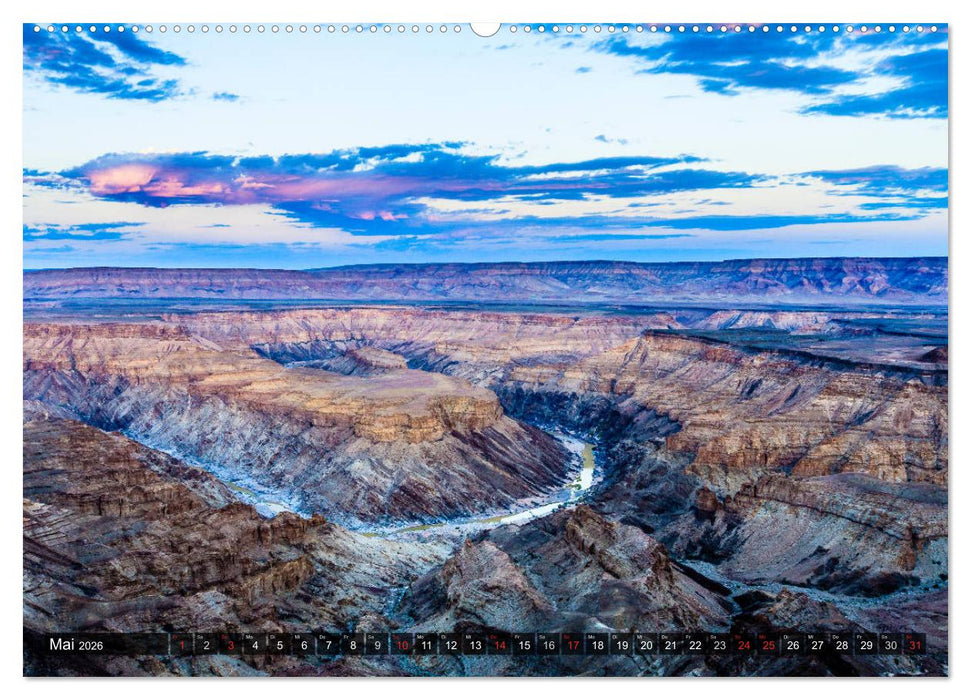 Namibia - Der weite Süden (CALVENDO Wandkalender 2026)