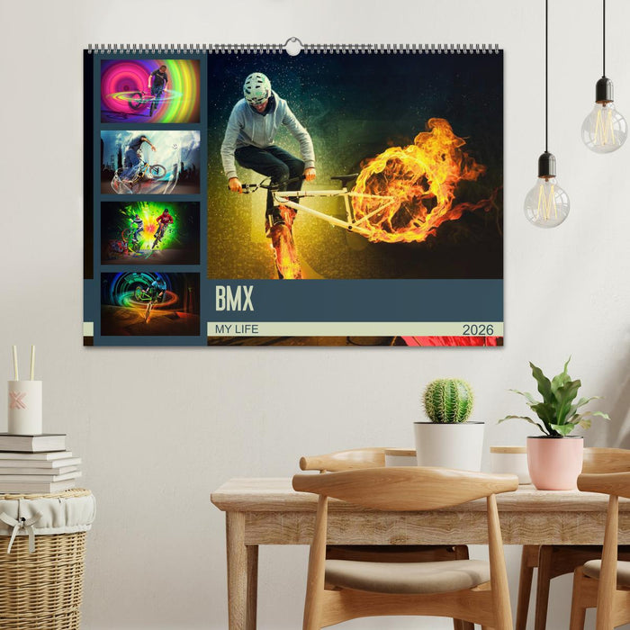 BMX My Life (CALVENDO Wandkalender 2026)