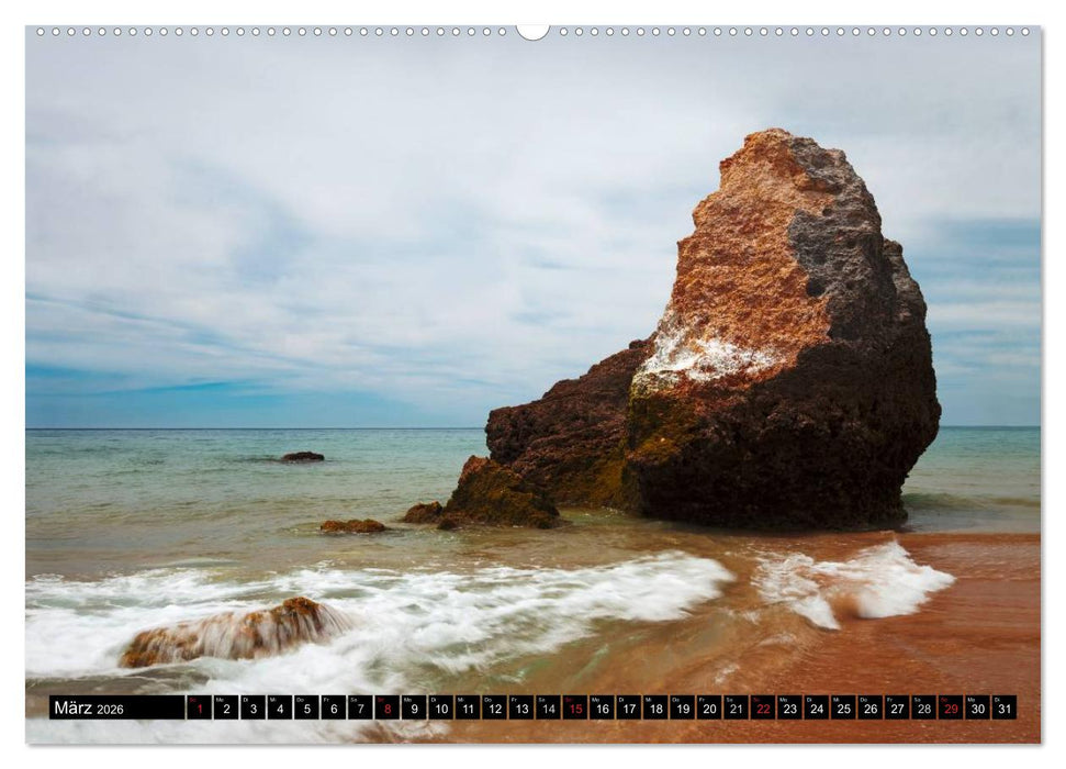 Strände, Felsen und Meer - ALGARVE 2026 (CALVENDO Premium Wandkalender 2026)