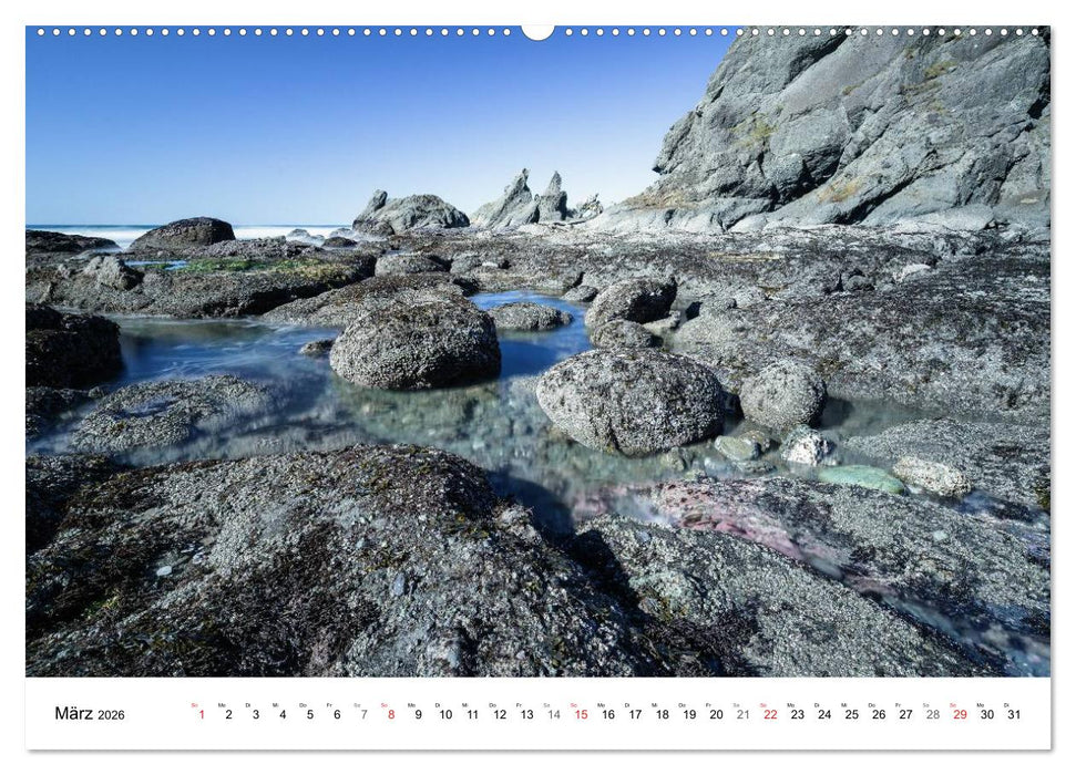 The Olympic National Park - Washington USA (CALVENDO Wandkalender 2026)