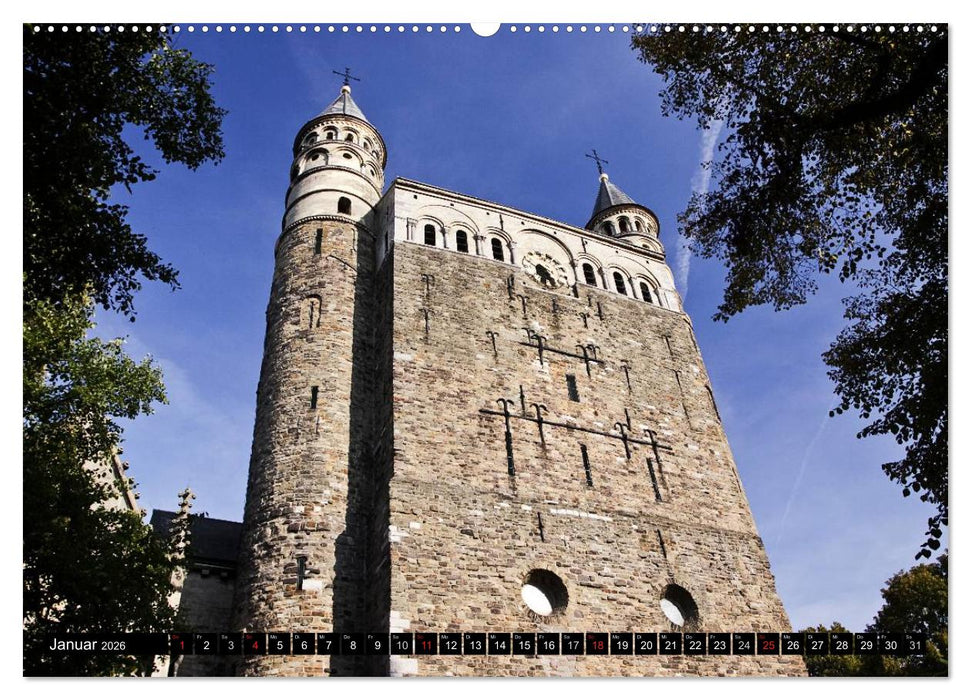 Maastricht - Stadtbummel (CALVENDO Premium Wandkalender 2026)