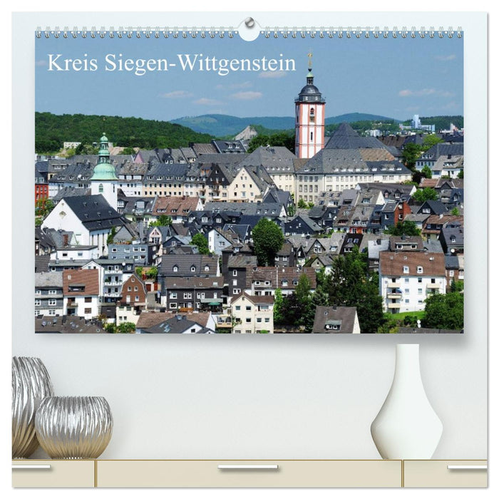Kreis Siegen-Wittgenstein (CALVENDO Premium Wandkalender 2026)