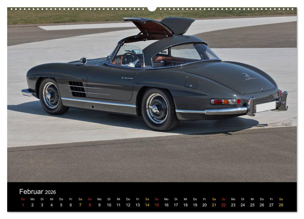 300 SL Collectors Edition 2 (CALVENDO Premium Wandkalender 2026)