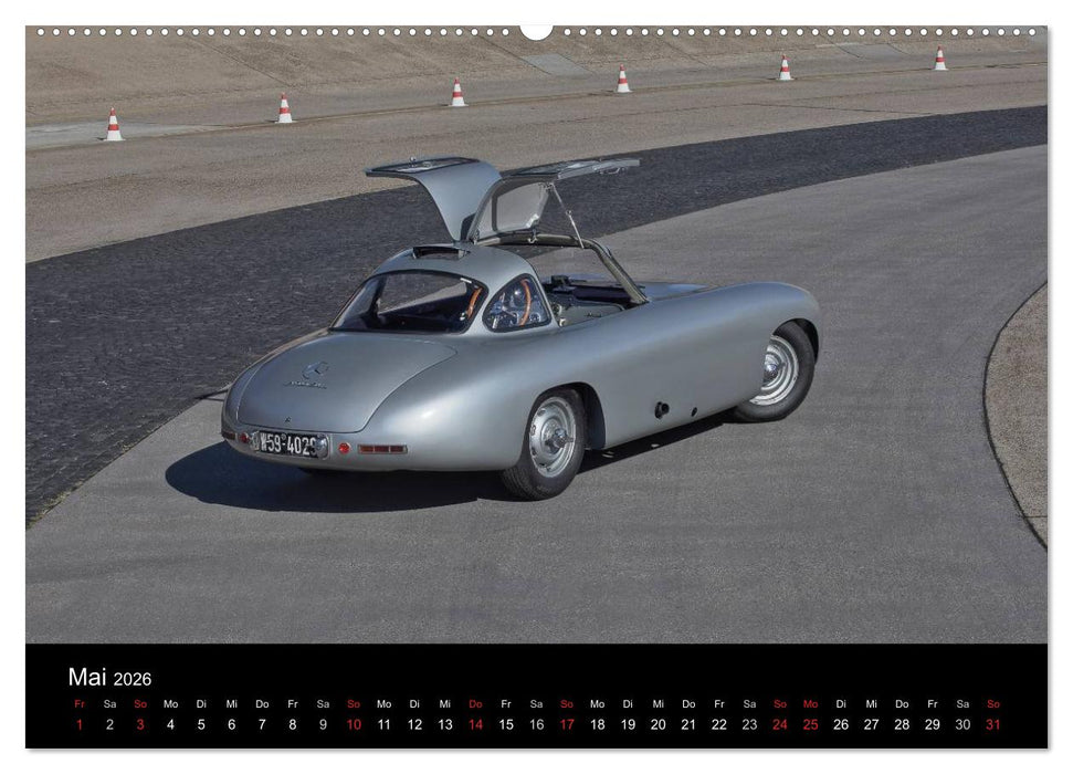 300 SL Collectors Edition 2 (CALVENDO Premium Wandkalender 2026)