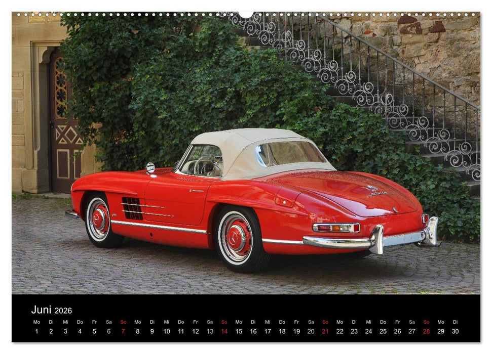 300 SL Collectors Edition 2 (CALVENDO Premium Wandkalender 2026)