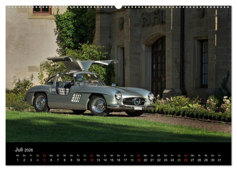 300 SL Collectors Edition 2 (CALVENDO Premium Wandkalender 2026)