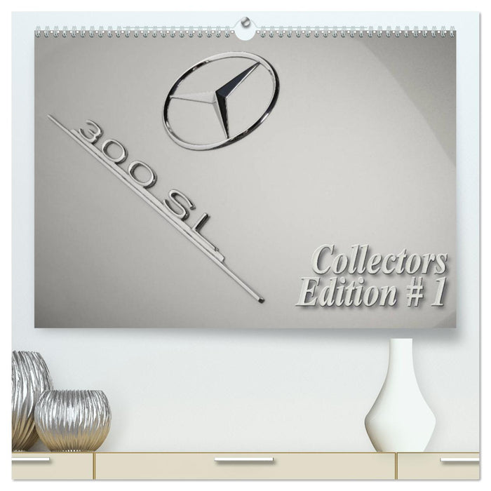 300 SL Collectors Edition # 1 (CALVENDO Premium Wandkalender 2026)