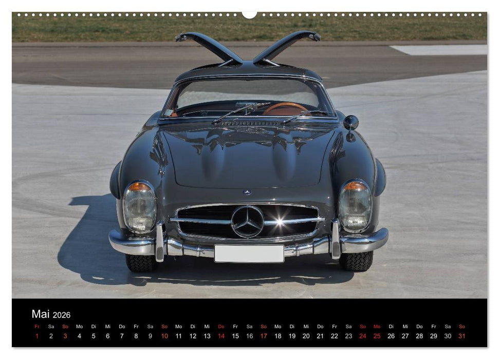 300 SL Collectors Edition # 1 (CALVENDO Premium Wandkalender 2026)