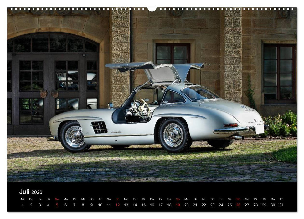 300 SL Collectors Edition # 1 (CALVENDO Premium Wandkalender 2026)
