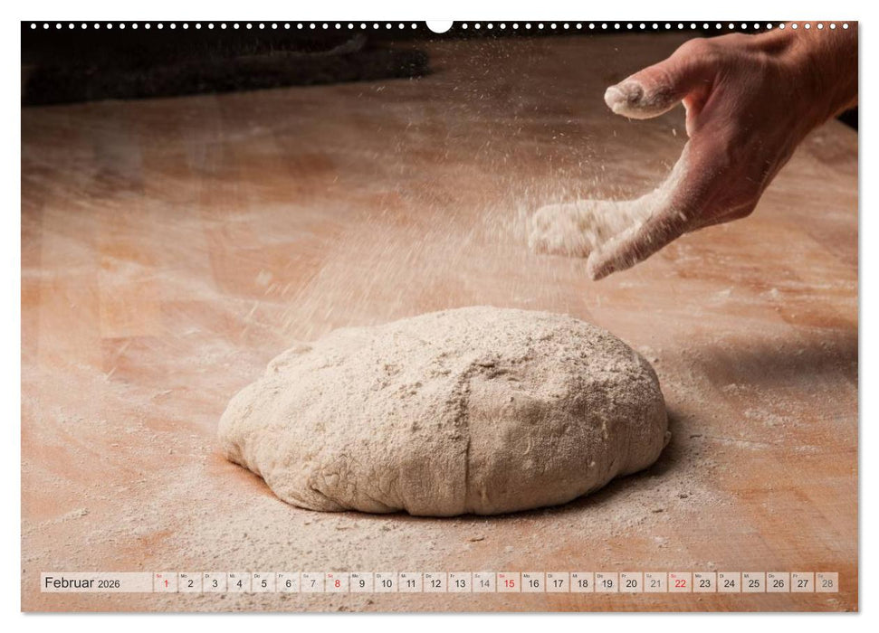 Emotionale Momente: Das Brot des Bäckers. (CALVENDO Premium Wandkalender 2026)