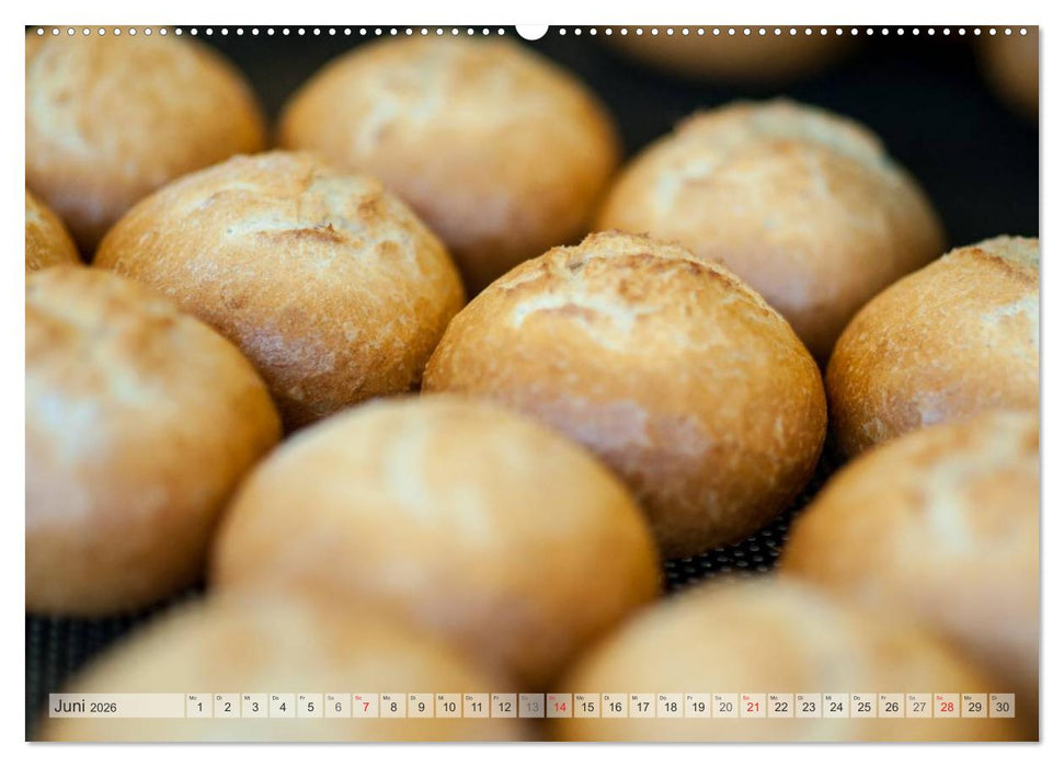 Emotionale Momente: Das Brot des Bäckers. (CALVENDO Premium Wandkalender 2026)