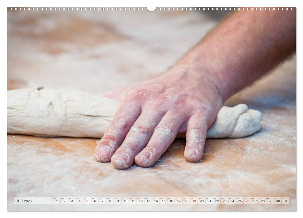 Emotionale Momente: Das Brot des Bäckers. (CALVENDO Premium Wandkalender 2026)