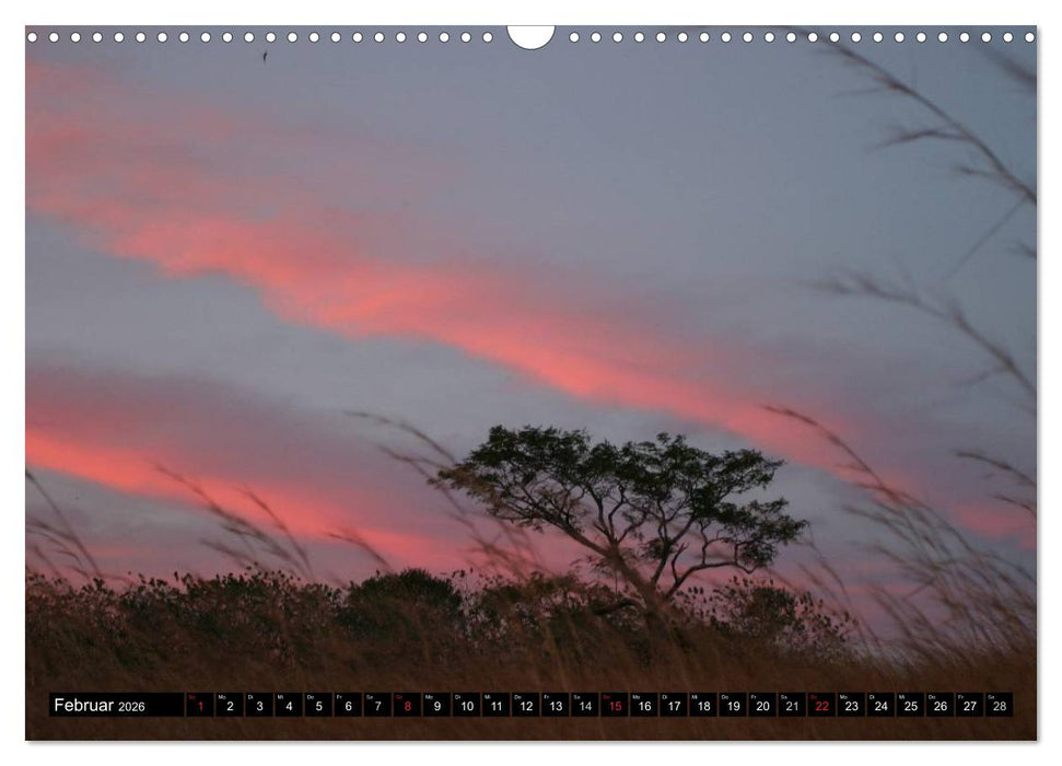 Costa Rica - Pure Lebensfreude (CALVENDO Wandkalender 2026)