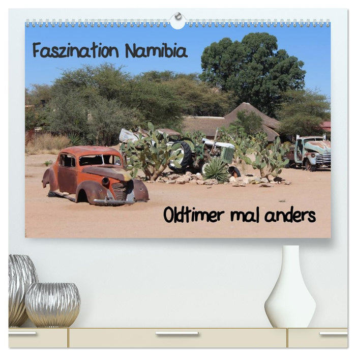 Faszination Namibia - Oldtimer mal anders (CALVENDO Premium Wandkalender 2026)