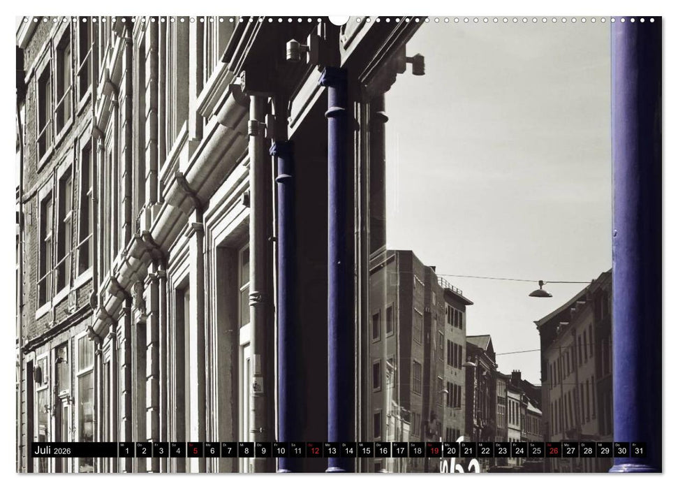 Zauberhaftes Maastricht (CALVENDO Premium Wandkalender 2026)