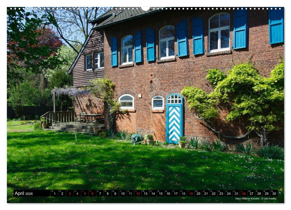 Hildener Bilderbogen 2026 (CALVENDO Premium Wandkalender 2026)