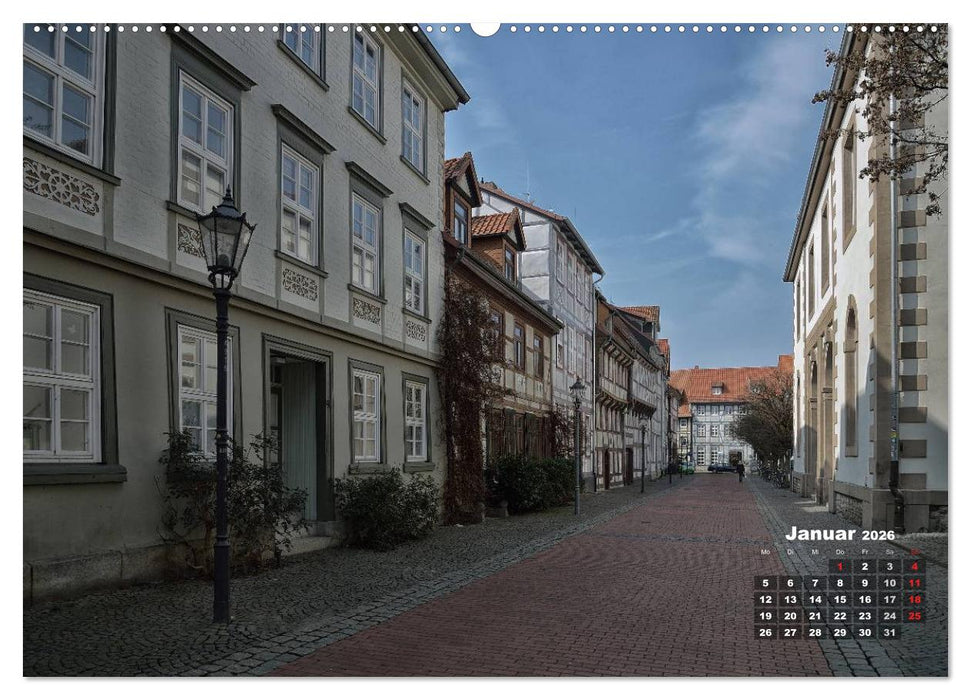 Göttingen - Inside (CALVENDO Wandkalender 2026)