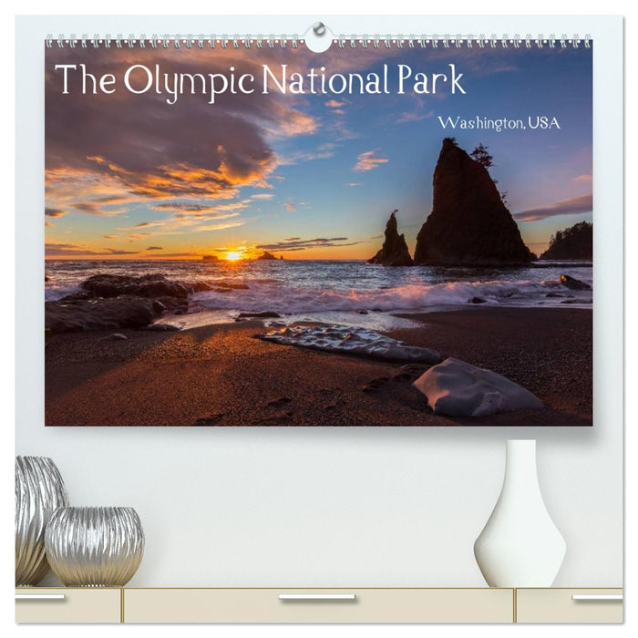 The Olympic National Park - Washington USA (CALVENDO Premium Wandkalender 2026)
