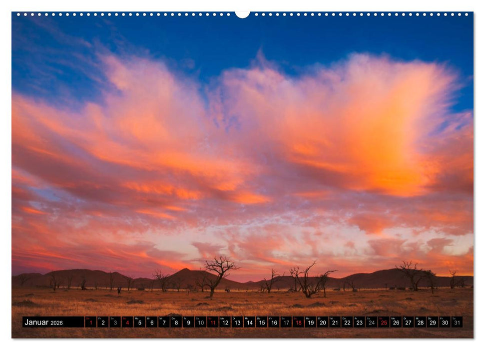 Namib Naukluft Nationalpark. NAMIBIA 2026 (CALVENDO Premium Wandkalender 2026)