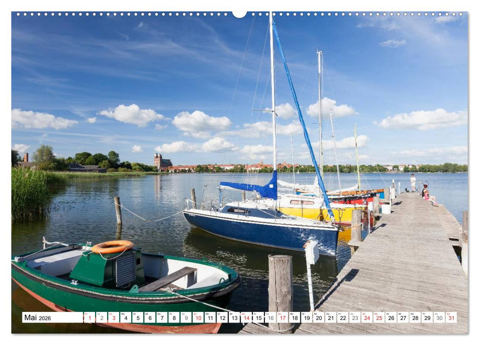 Prenzlau - im Wandel der Jahreszeiten (CALVENDO Premium Wandkalender 2026)