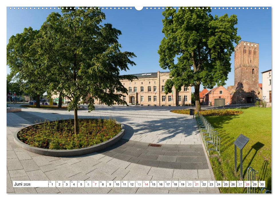 Prenzlau - im Wandel der Jahreszeiten (CALVENDO Premium Wandkalender 2026)