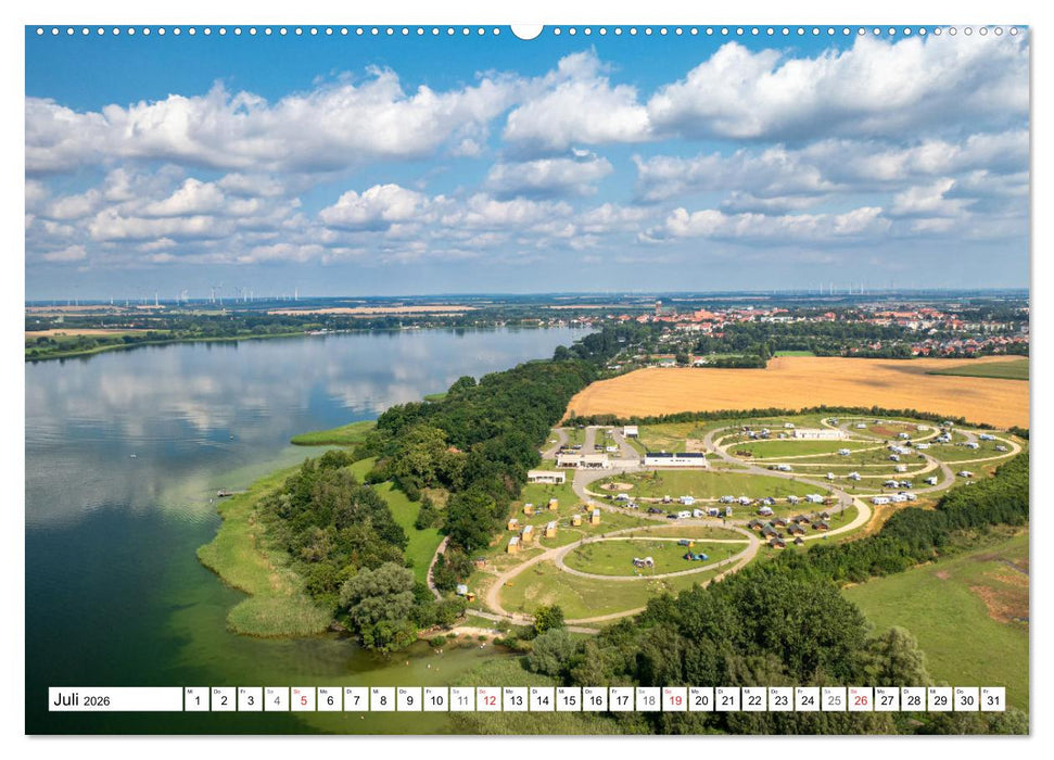 Prenzlau - im Wandel der Jahreszeiten (CALVENDO Premium Wandkalender 2026)