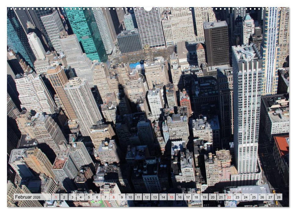 New York - Stadt deiner Träume (CALVENDO Wandkalender 2026)