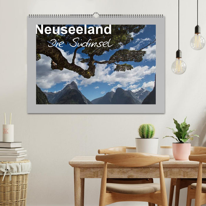 Neuseeland - Die Südinsel (CALVENDO Wandkalender 2026)