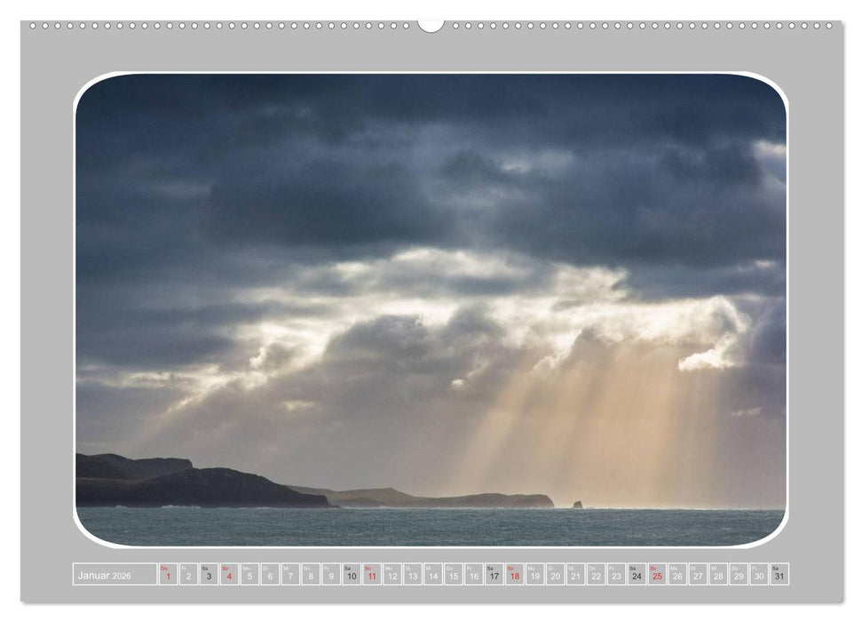 Neuseeland - Die Südinsel (CALVENDO Wandkalender 2026)