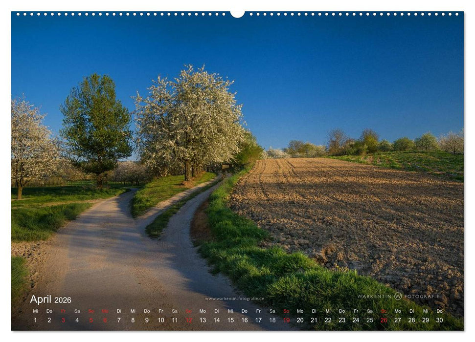 Romantisches Renchtal (CALVENDO Wandkalender 2026)