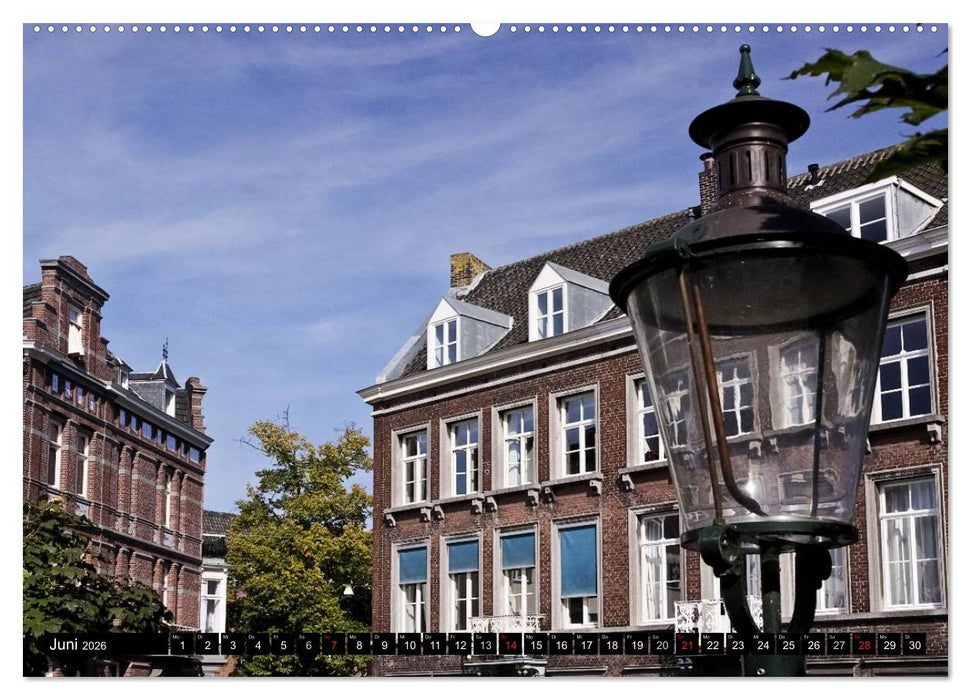 Maastricht - Stadtbummel (CALVENDO Wandkalender 2026)