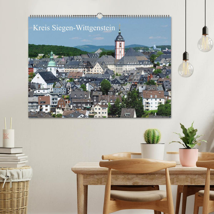 Kreis Siegen-Wittgenstein (CALVENDO Wandkalender 2026)
