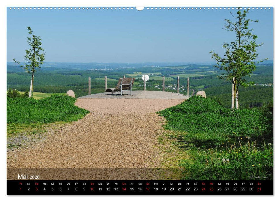 Kreis Siegen-Wittgenstein (CALVENDO Wandkalender 2026)