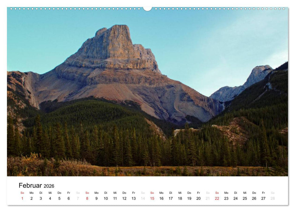 Kanadische Landschaften 2026 (CALVENDO Wandkalender 2026)