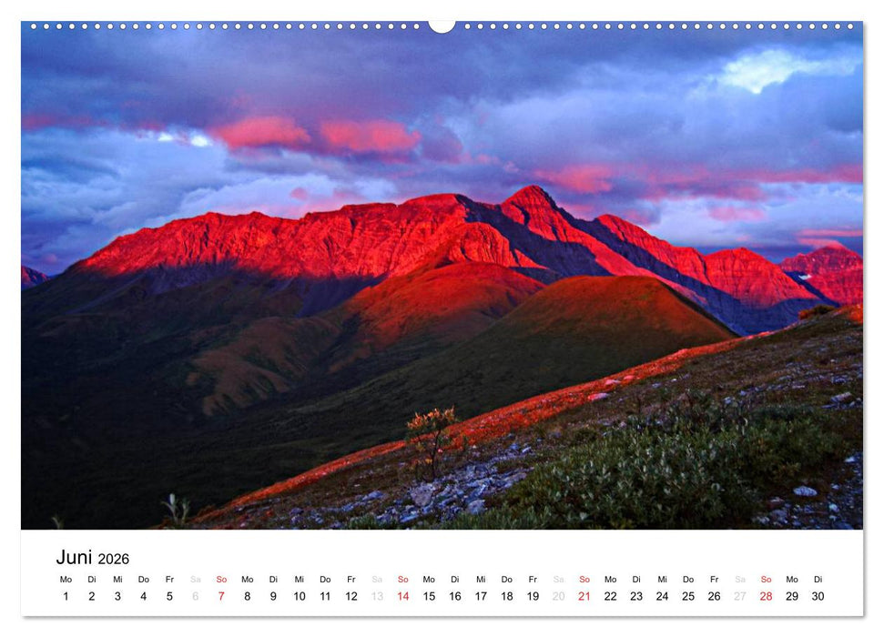 Kanadische Landschaften 2026 (CALVENDO Wandkalender 2026)