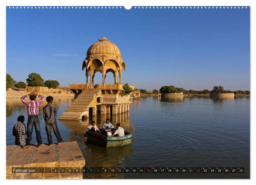 INDIEN - bunt und geheimnisvoll (CALVENDO Premium Wandkalender 2026)