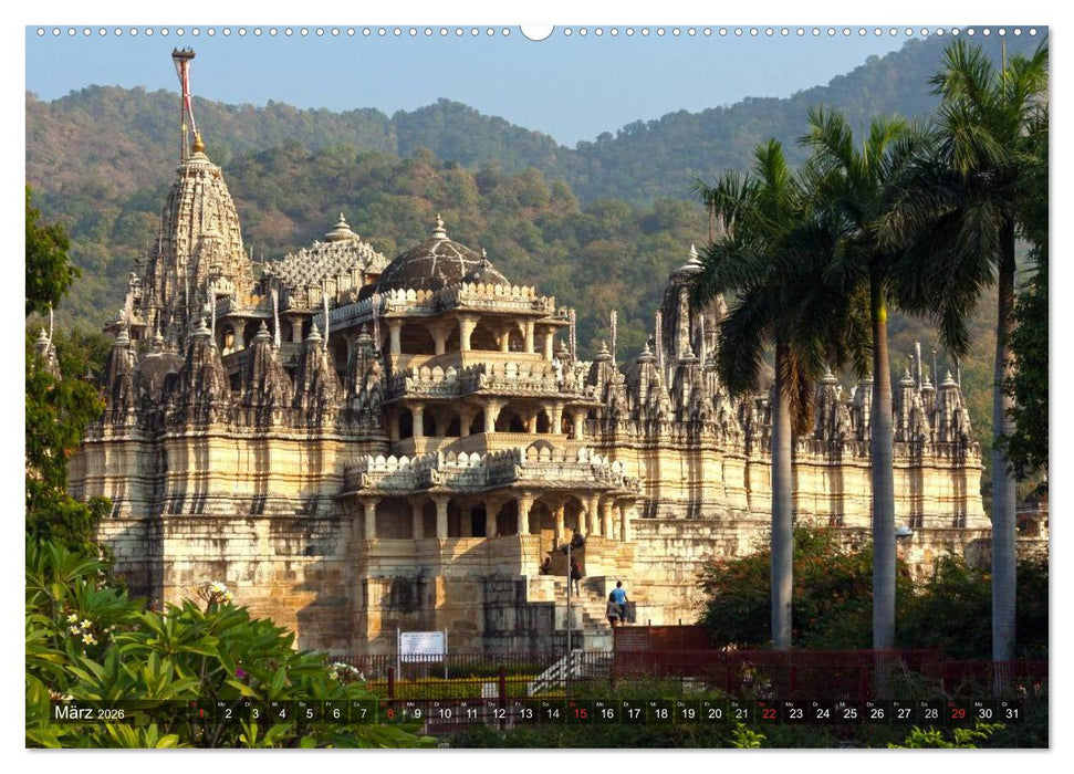 INDIEN - bunt und geheimnisvoll (CALVENDO Premium Wandkalender 2026)