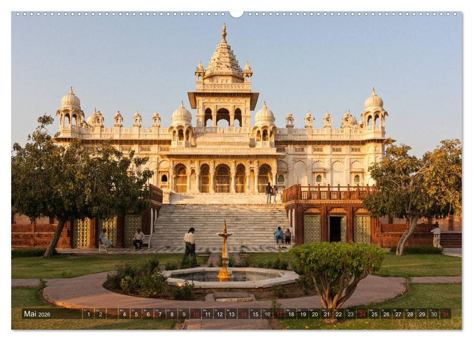 INDIEN - bunt und geheimnisvoll (CALVENDO Premium Wandkalender 2026)