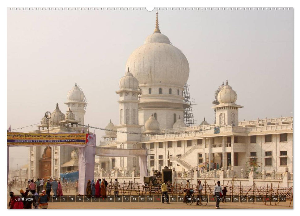 INDIEN - bunt und geheimnisvoll (CALVENDO Premium Wandkalender 2026)