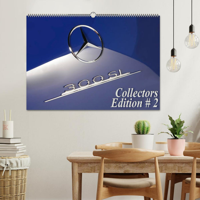 300 SL Collectors Edition 2 (CALVENDO Wandkalender 2026)