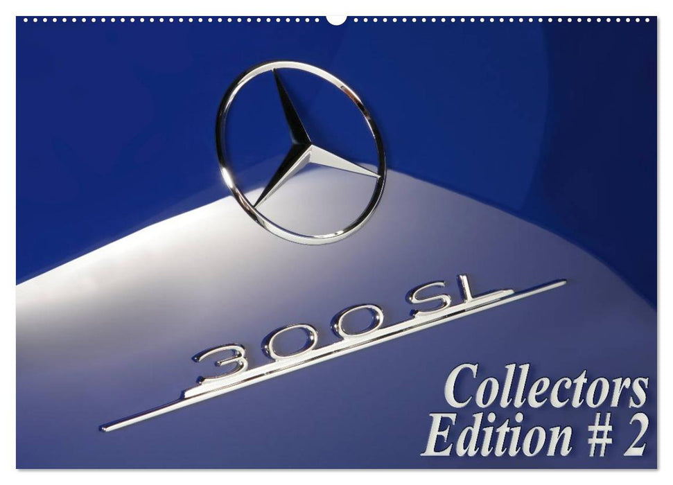 300 SL Collectors Edition 2 (CALVENDO Wandkalender 2026)
