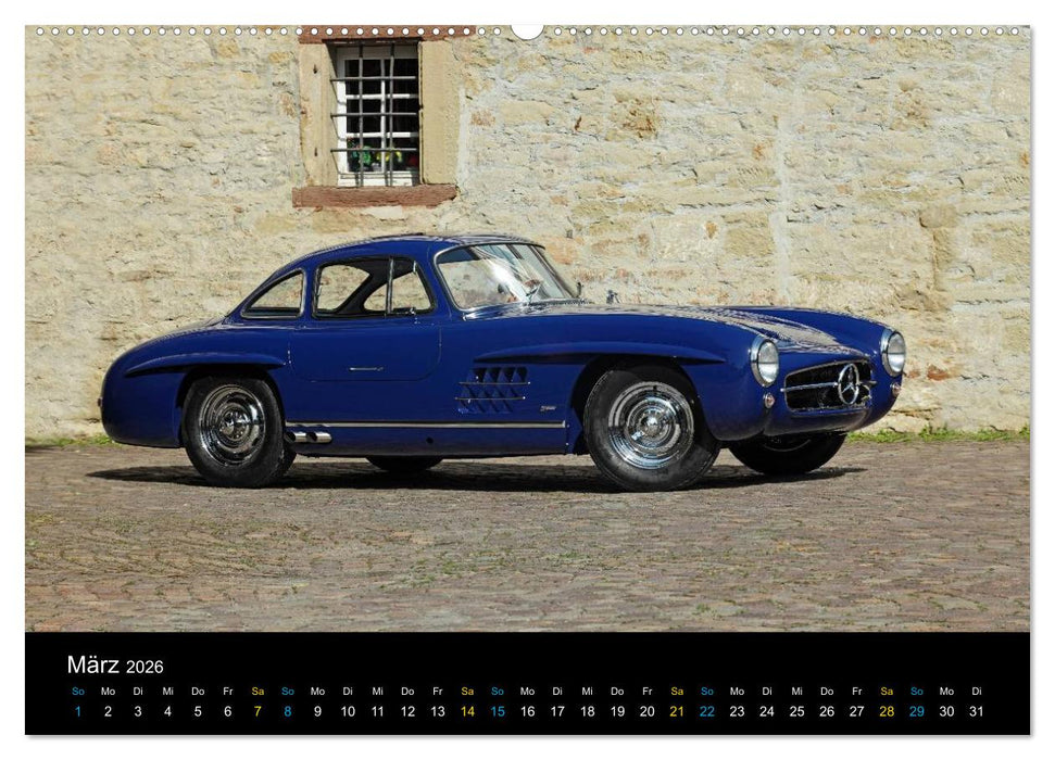 300 SL Collectors Edition 2 (CALVENDO Wandkalender 2026)