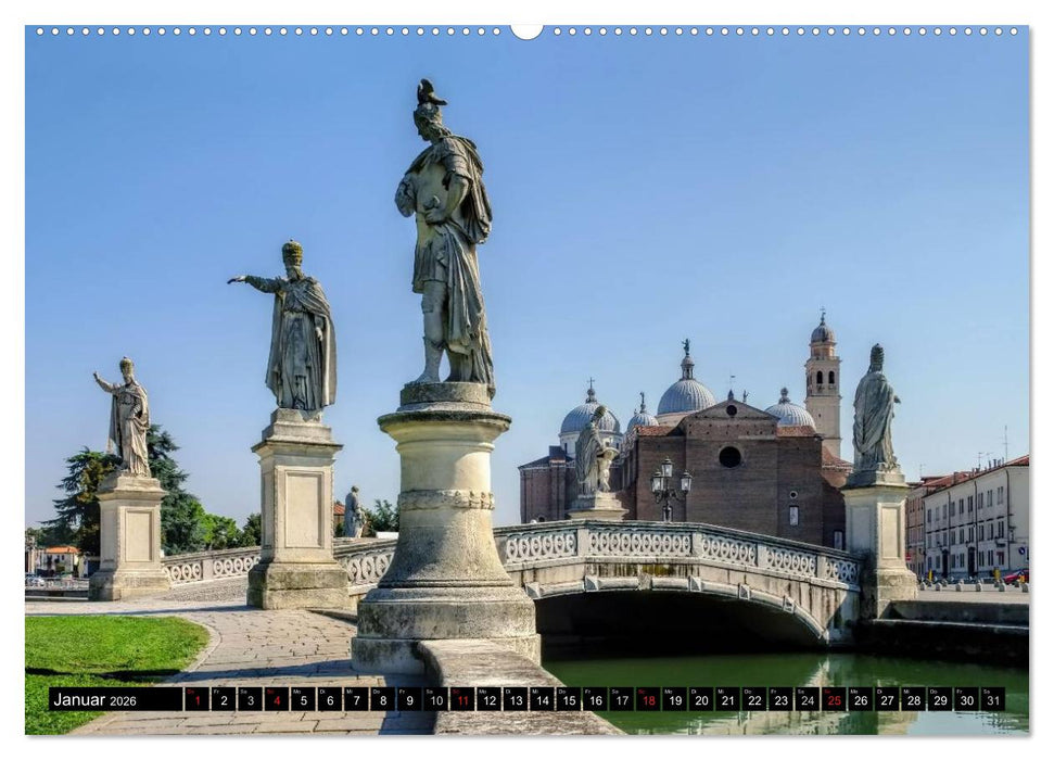 Kirchen in Italien (CALVENDO Wandkalender 2026)