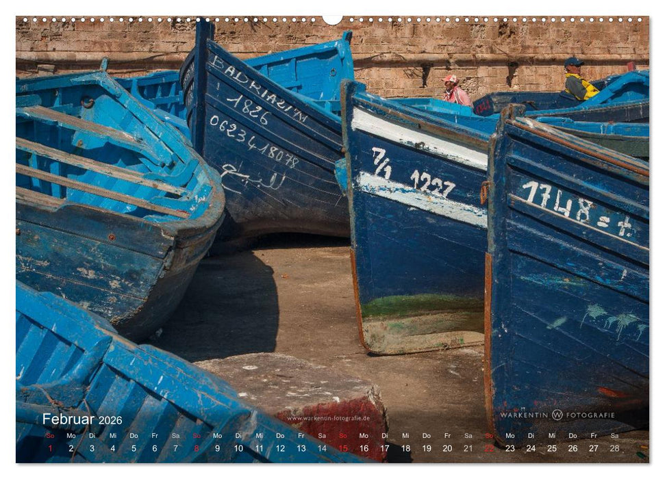 Marokko Maritim (CALVENDO Wandkalender 2026)