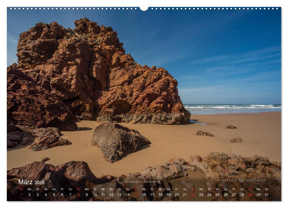 Marokko Maritim (CALVENDO Wandkalender 2026)