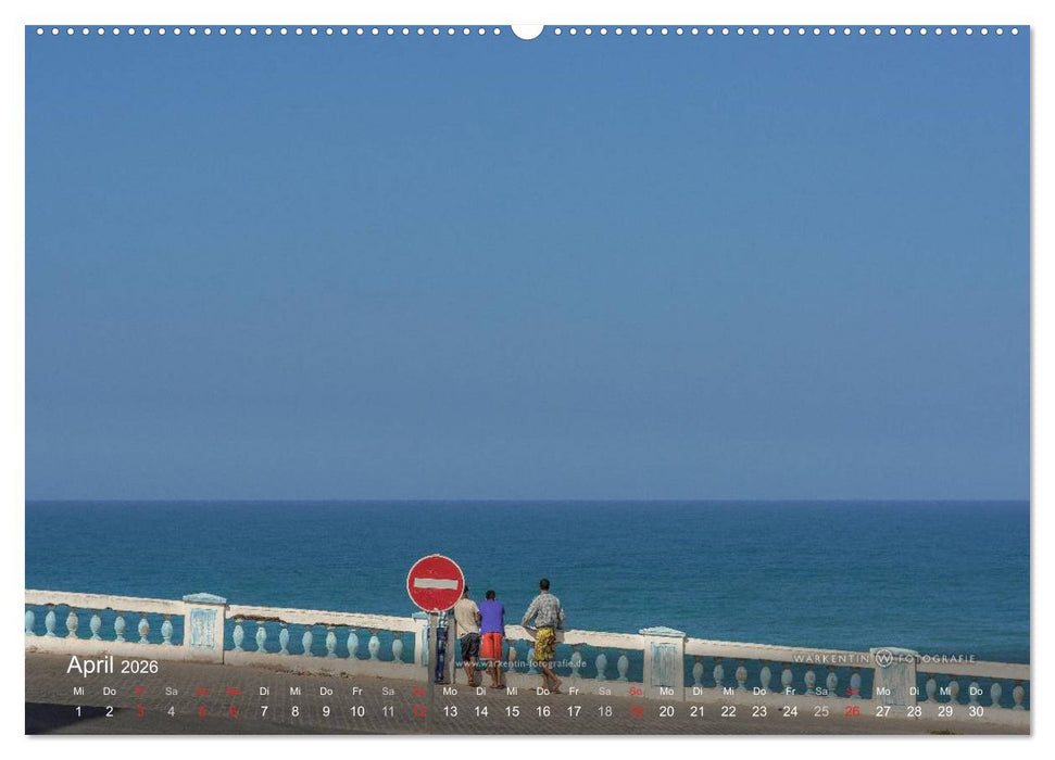 Marokko Maritim (CALVENDO Wandkalender 2026)
