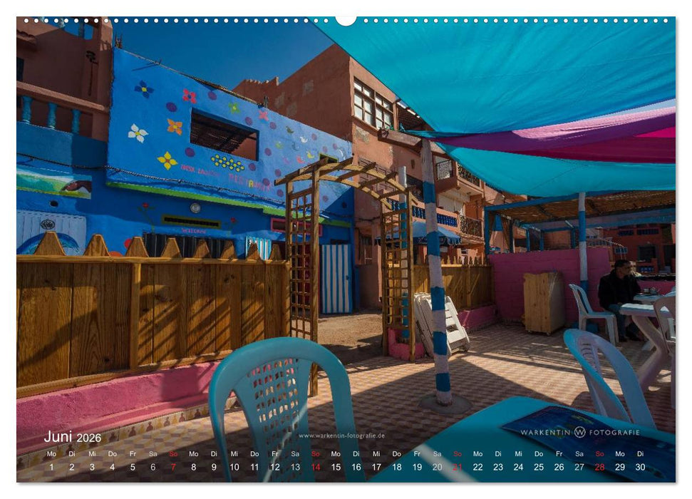 Marokko Maritim (CALVENDO Wandkalender 2026)