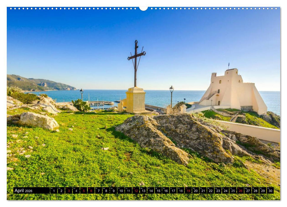 Sperlonga - Bellezza d'Italia (CALVENDO Premium Wandkalender 2026)